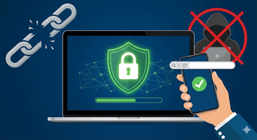 Cẩm nang truy cập Kubet 77 an toàn: Cách nhận diện link vào không bị chặn và tránh bẫy lừa đảo