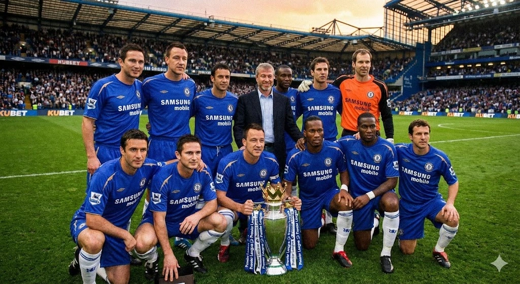 Đội Hình Huyền Thoại Chelsea: Kỷ Nguyên Roman Abramovich Và Những Di Sản Bất Diệt Cùng Kubet Kubet77 Kubet88 Kubet11