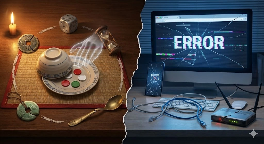 Cách nhận biết 5 dấu hiệu cầu Xóc đĩa đổi chiều chuẩn xác và xử lý khi Trang KUBET bị sập