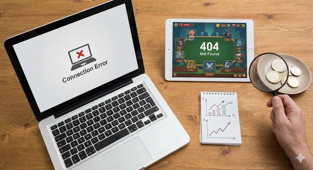 Cách nhận biết 5 dấu hiệu cầu Xóc đĩa đổi chiều chuẩn xác và xử lý khi Trang KUBET bị sập