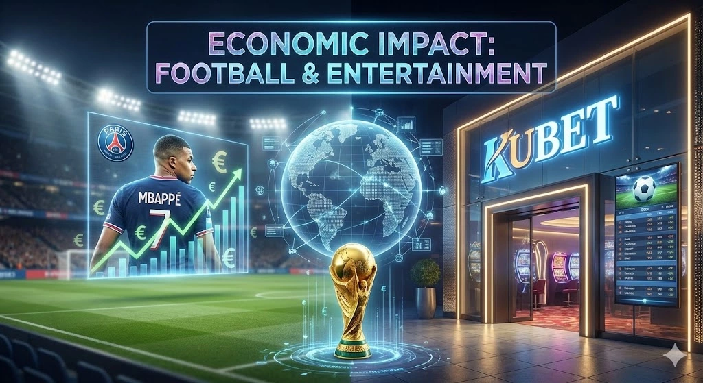 Tầm ảnh hưởng của siêu sao Mbappé và Kubet Kubet Casino trong nền kinh tế bóng đá hiện đại