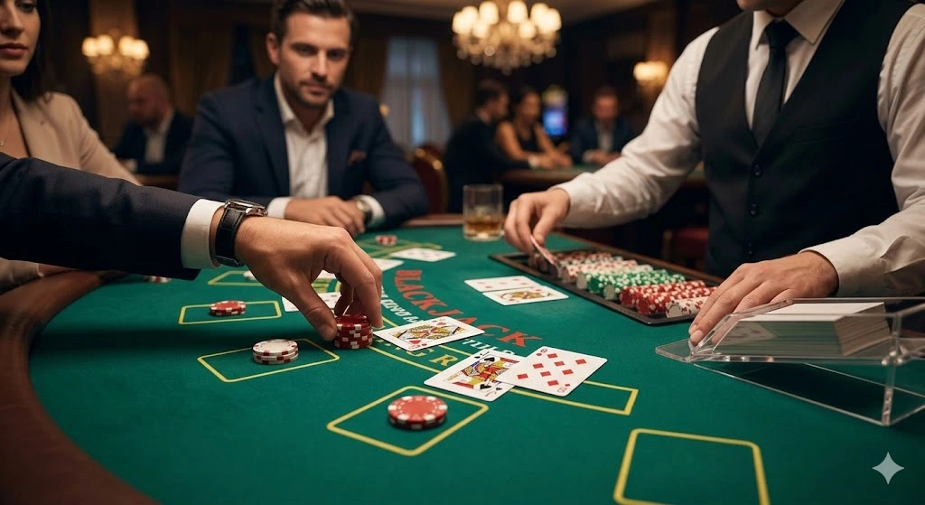 Mẹo chơi Blackjack đỉnh cao tại Kubet88 camp: Chiến thuật kiểm soát bàn chơi và bí quyết khiến nhà cái bất lực 2026