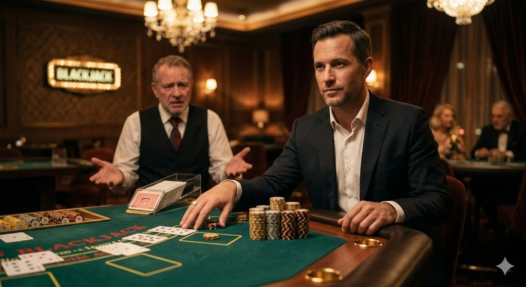 Mẹo chơi Blackjack đỉnh cao tại Kubet88 camp: Chiến thuật kiểm soát bàn chơi và bí quyết khiến nhà cái bất lực 2026